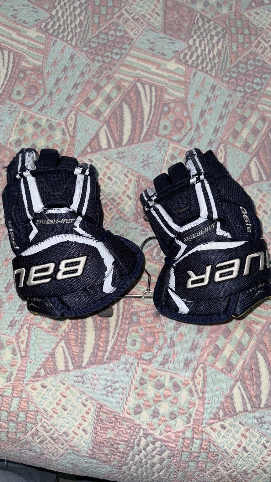Bauer Supreme S190 12” gloves