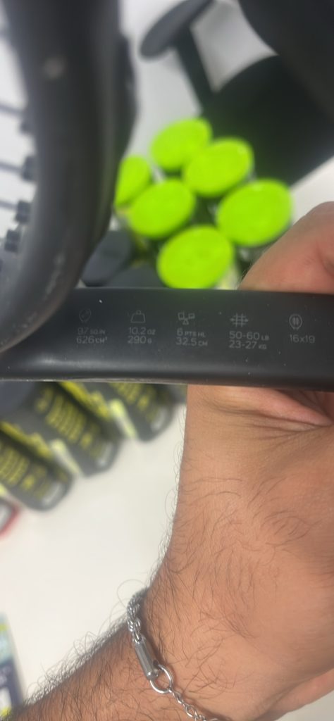 Wilson pro staff 285g