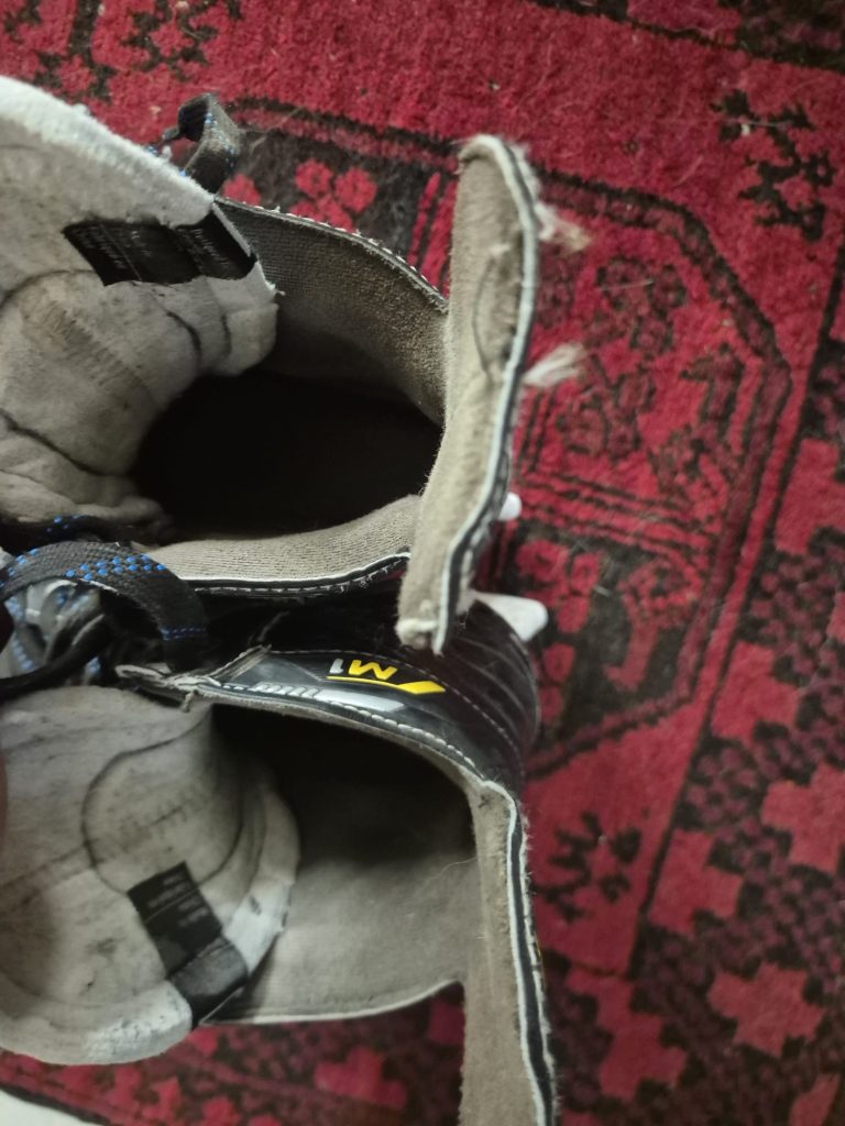מחלקיים bauer supreme m1
