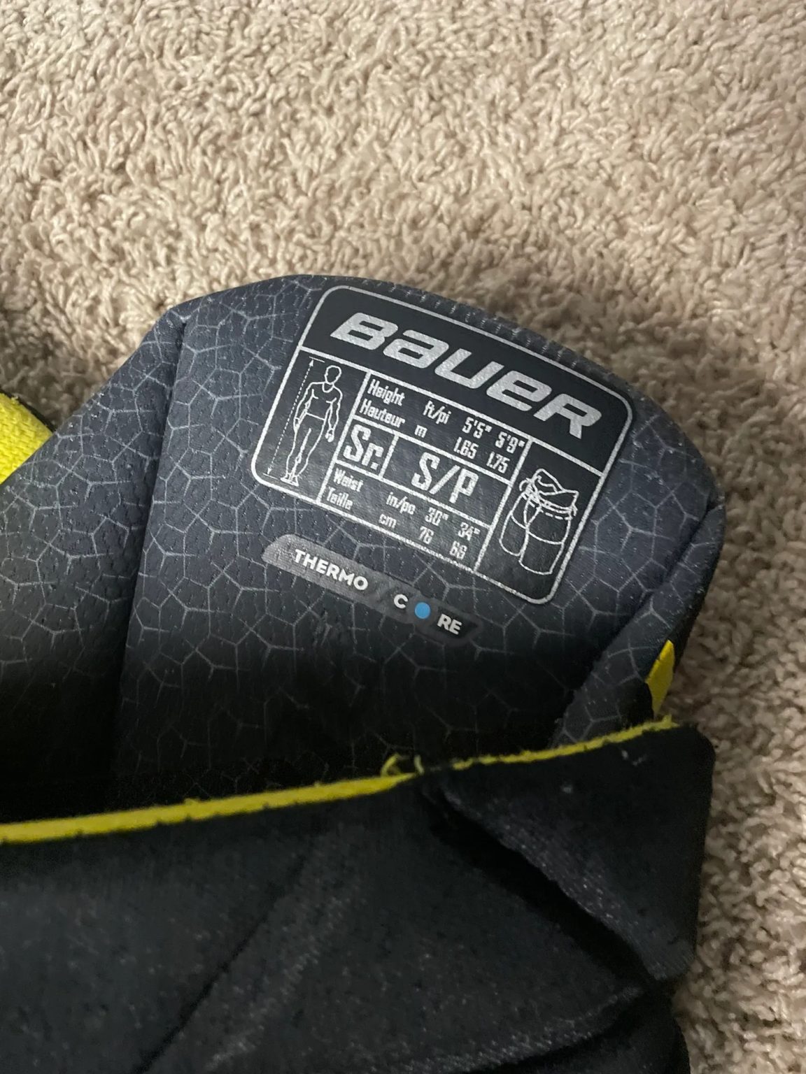 Bauer Supreme 2s Pro Sr Small